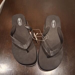 OLD NAVY PLATFORM FLIP FLOP